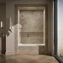 Kohler 1946-L-96 Archer 60X30 3-Flange Bath
