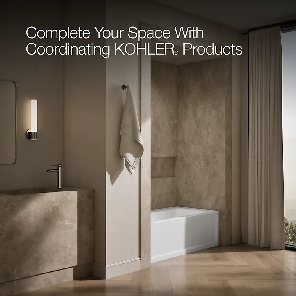 Kohler 1946-LA-0 Archer 60X30 Ia Bath