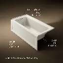 Kohler 1946-LA-96 Archer 60X30 Ia Bath