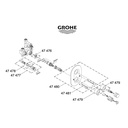Grohe 47477000 Non-Return Valve 1