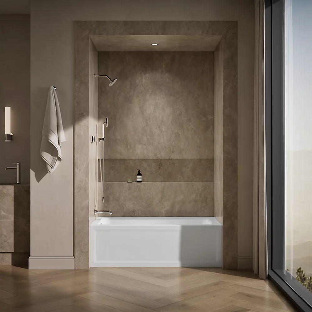 Kohler 1946-LAW-0 Archer Bask 60X30 Ia Bath
