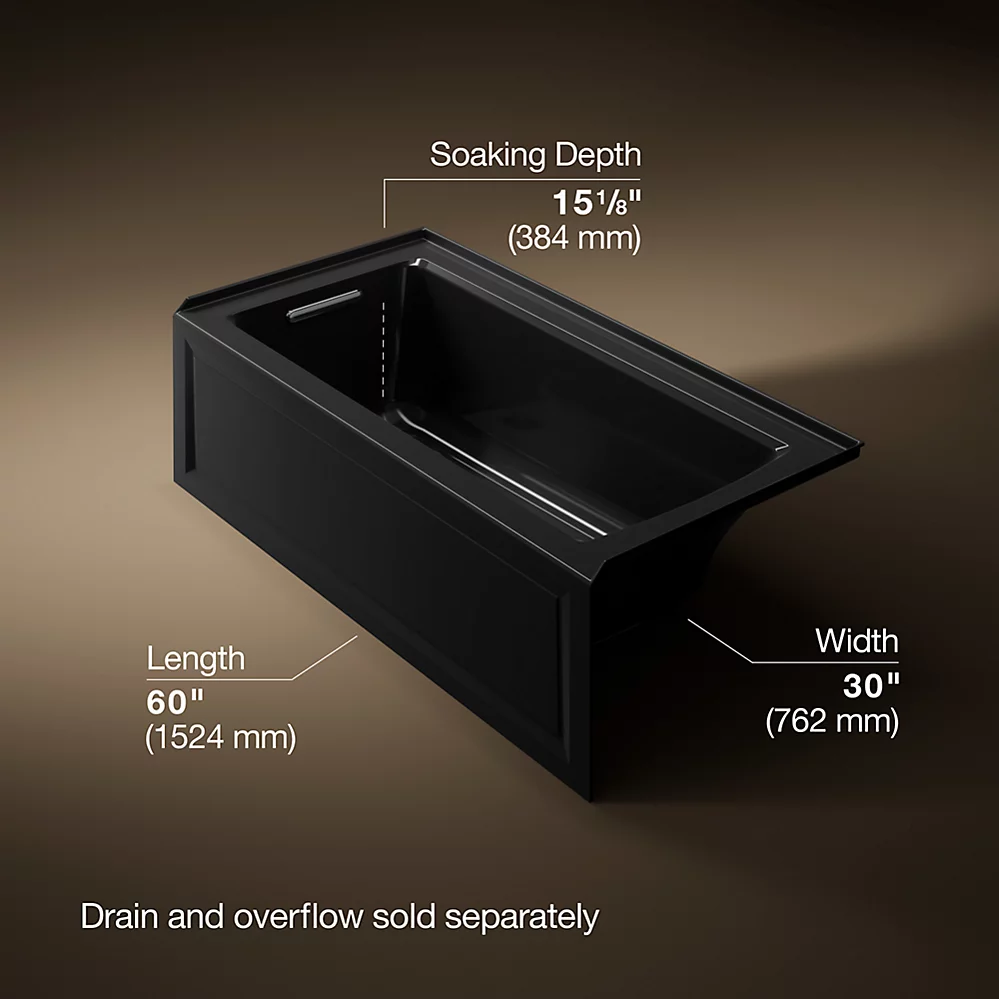 Kohler 1946-LAW-7 Archer Bask 60X30 Ia Bath