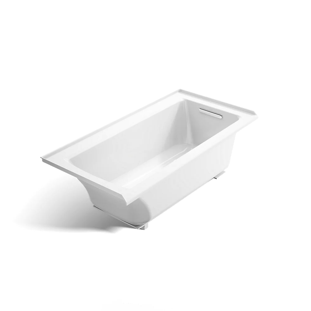 Kohler 1946-LW-0 Archer Bask 60X30 3-Flange Bath