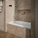 Kohler 1946-LW-0 Archer Bask 60X30 3-Flange Bath