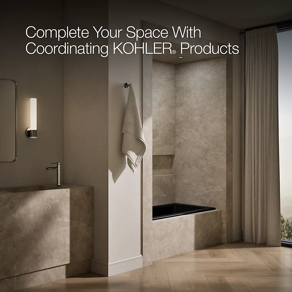 Kohler 1946-LW-7 Archer Bask 60X30 3-Flange Bath