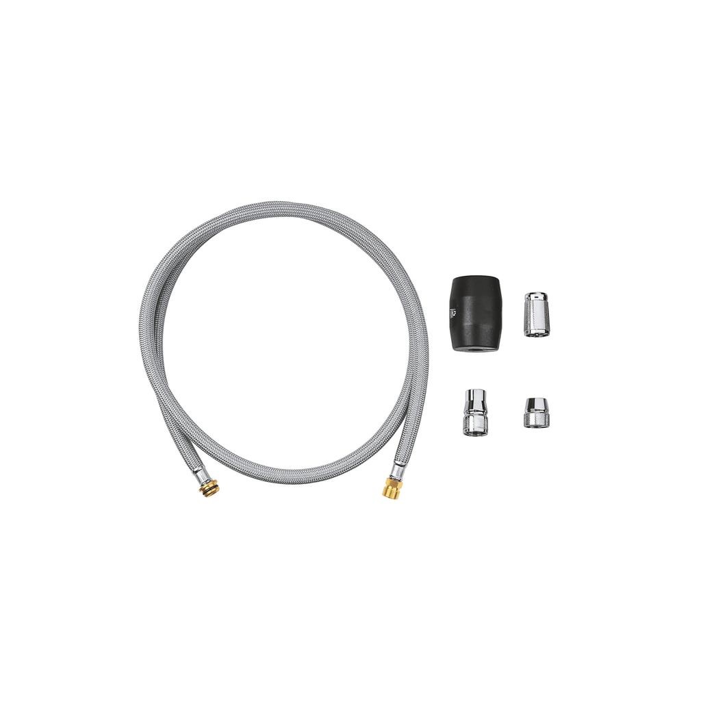 Grohe 48293000 Universal Kitchen Spray Hose Chrome 1
