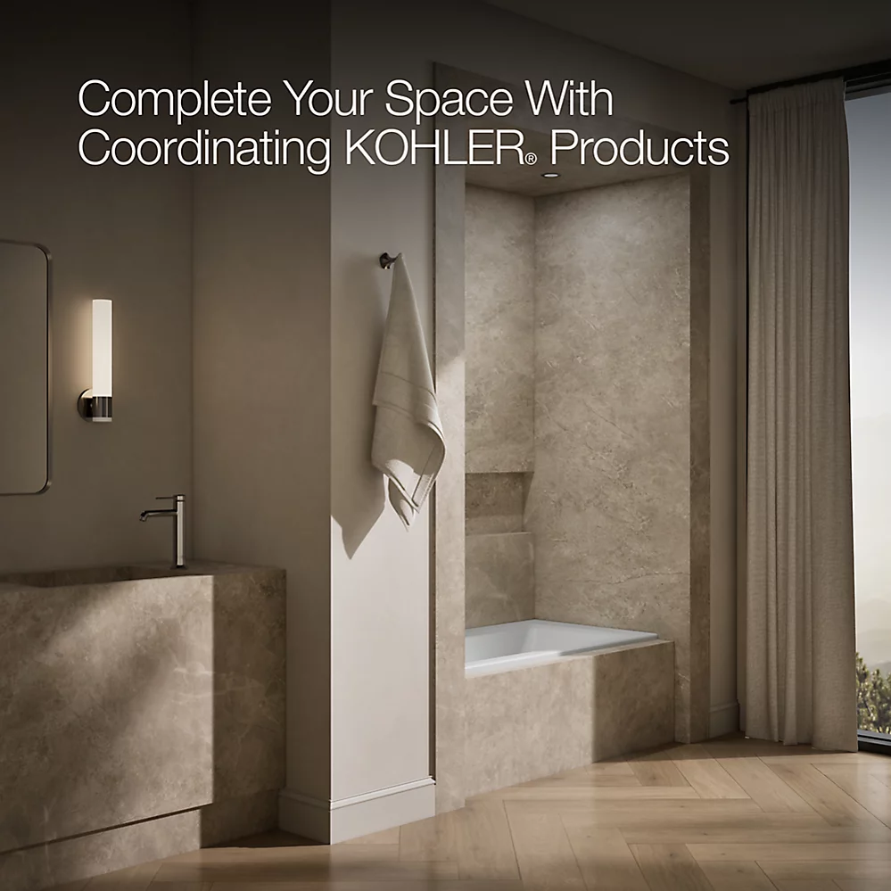 Kohler 1946-LW-95 Archer Bask 60X30 3-Flange Bath