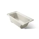 Kohler 1946-LW-96 Archer Bask 60X30 3-Flange Bath
