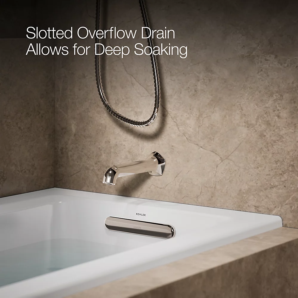 Kohler 1946-R-0 Archer 60X30 3-Flange Bath