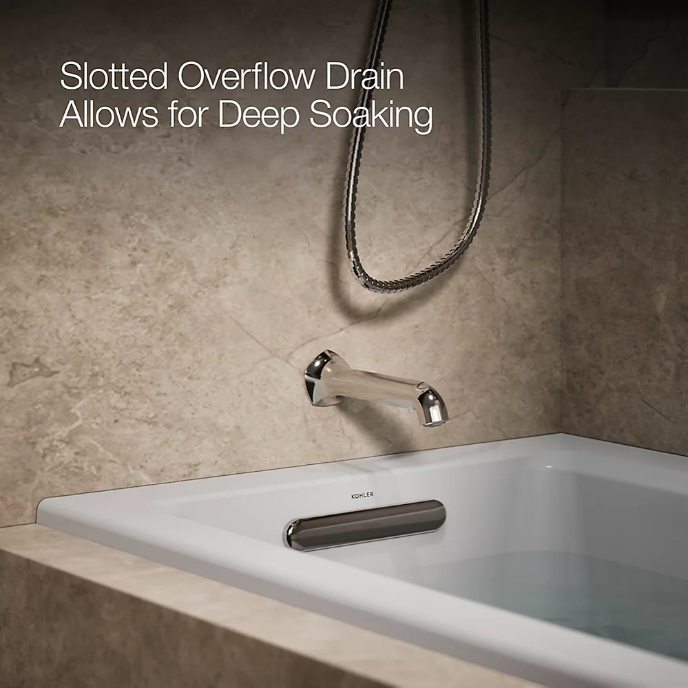 Kohler 1946-R-95 Archer 60X30 3-Flange Bath