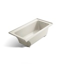 Kohler 1946-R-96 Archer 60X30 3-Flange Bath