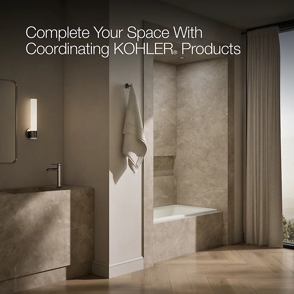 Kohler 1946-R-96 Archer 60X30 3-Flange Bath