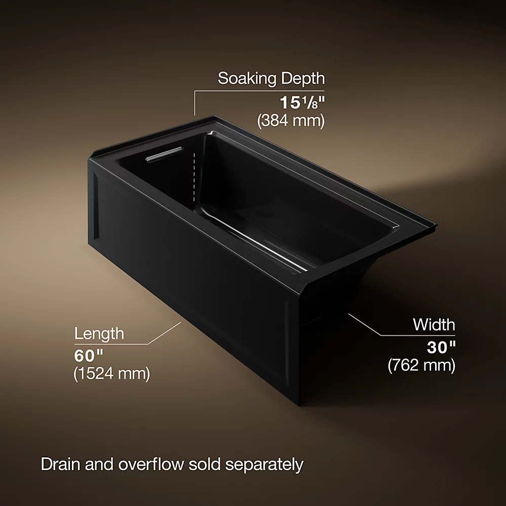 Kohler 1946-RA-7 Archer 60X30 Ia Bath
