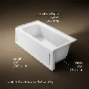 Kohler 1946-RAW-0 Archer Bask 60X30 Ia Bath