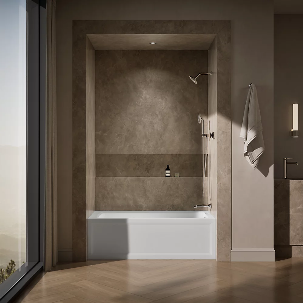 Kohler 1946-RAW-0 Archer Bask 60X30 Ia Bath