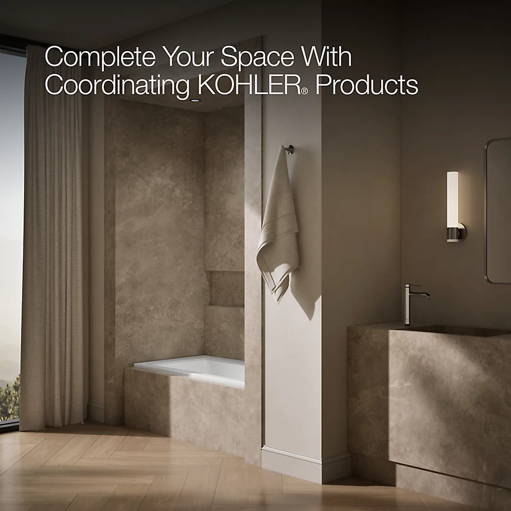 Kohler 1946-RW-0 Archer Bask 60X30 3-Flange Bath