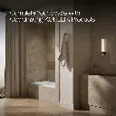 Kohler 1946-RW-0 Archer Bask 60X30 3-Flange Bath
