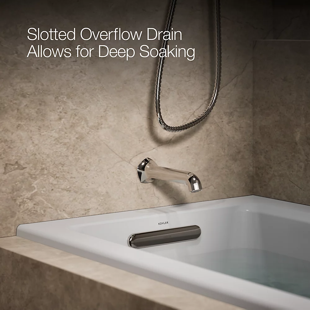 Kohler 1946-RW-95 Archer Bask 60X30 3-Flange Bath