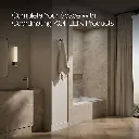 Kohler 1946-RW-95 Archer Bask 60X30 3-Flange Bath