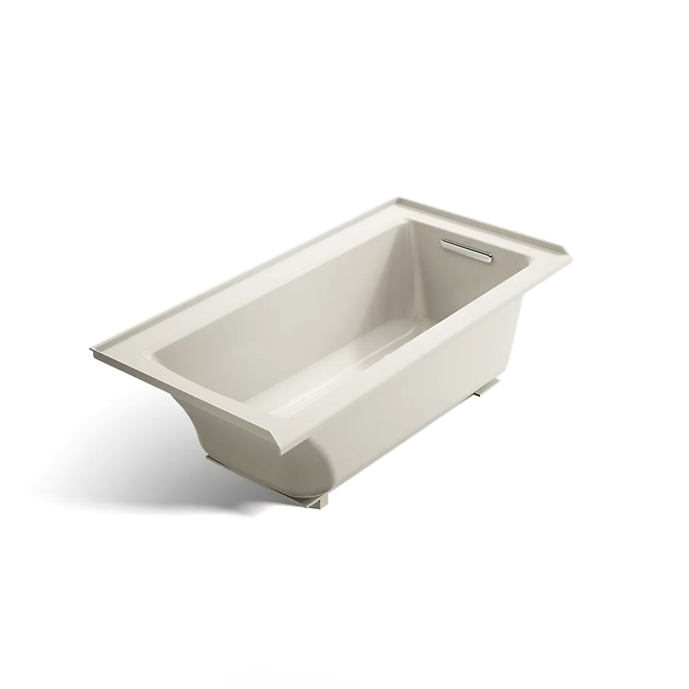 Kohler 1946-RW-96 Archer Bask 60X30 3-Flange Bath