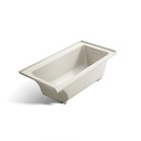 Kohler 1946-RW-96 Archer Bask 60X30 3-Flange Bath