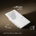 Kohler 1946-W1-0 Archer Bask 60X30 Drop-In Bath