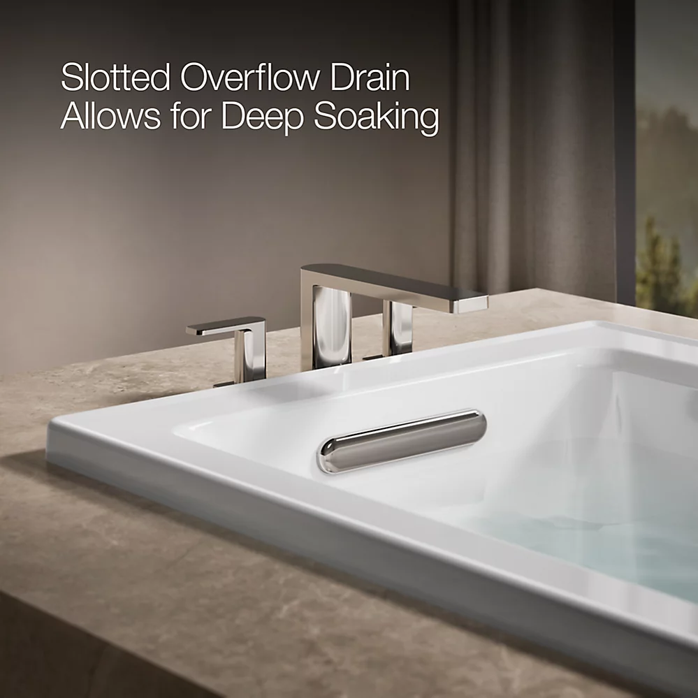 Kohler 1946-W1-0 Archer Bask 60X30 Drop-In Bath