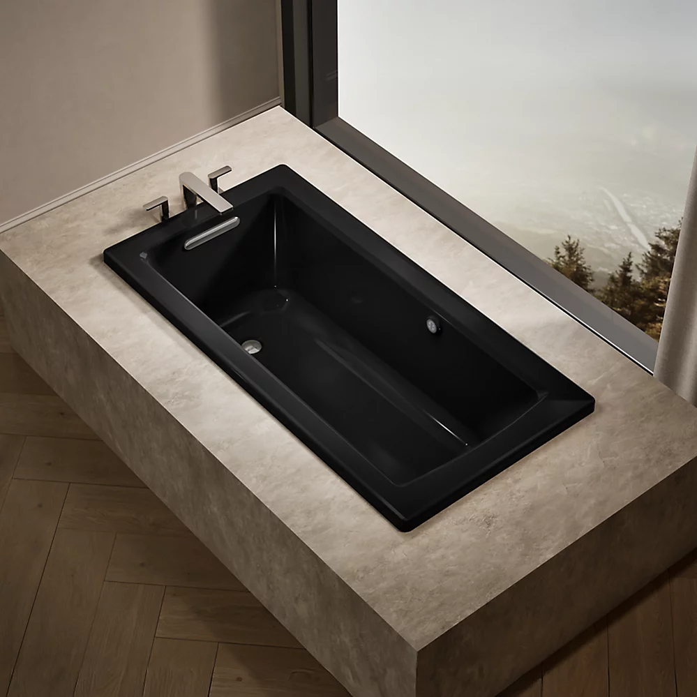 Kohler 1946-W1-7 Archer Bask 60X30 Drop-In Bath