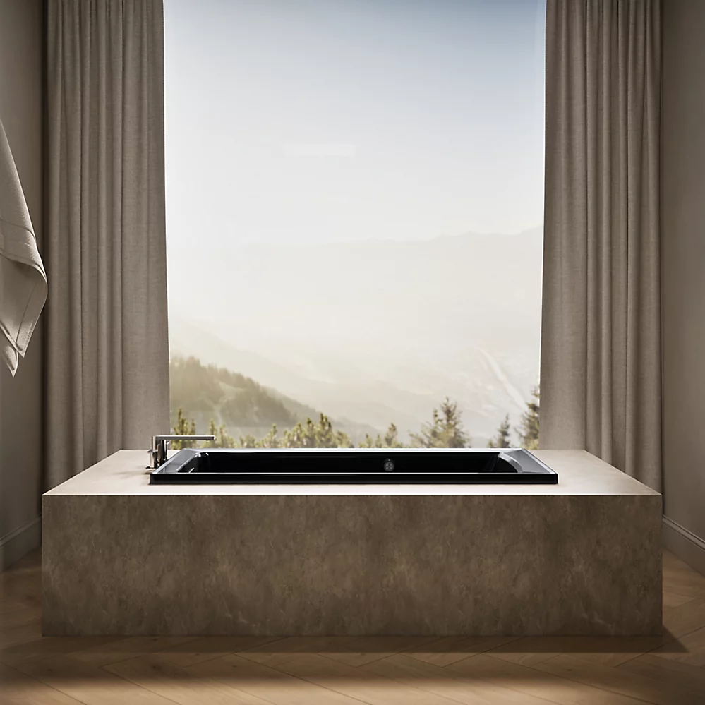 Kohler 1946-W1-7 Archer Bask 60X30 Drop-In Bath