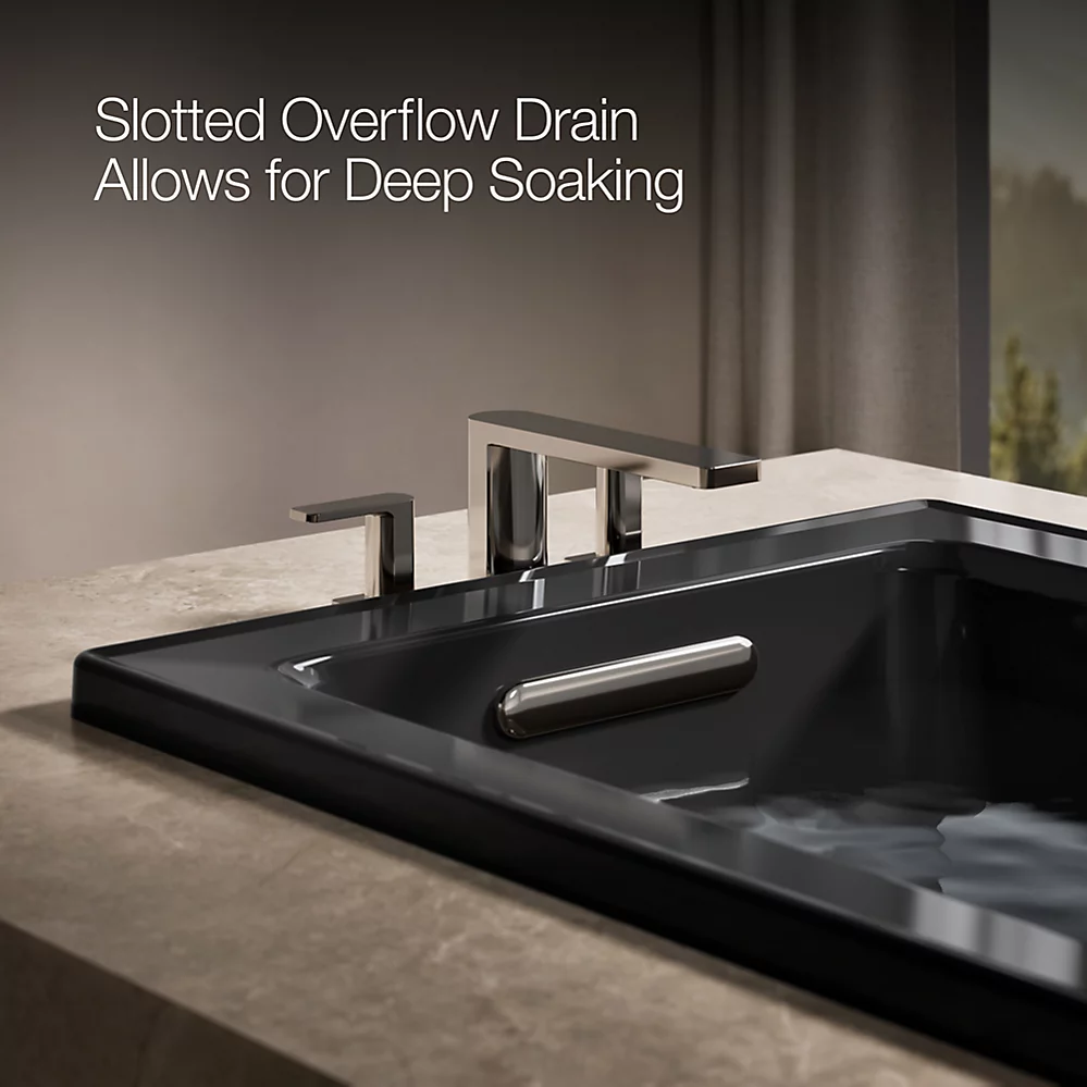 Kohler 1946-W1-7 Archer Bask 60X30 Drop-In Bath