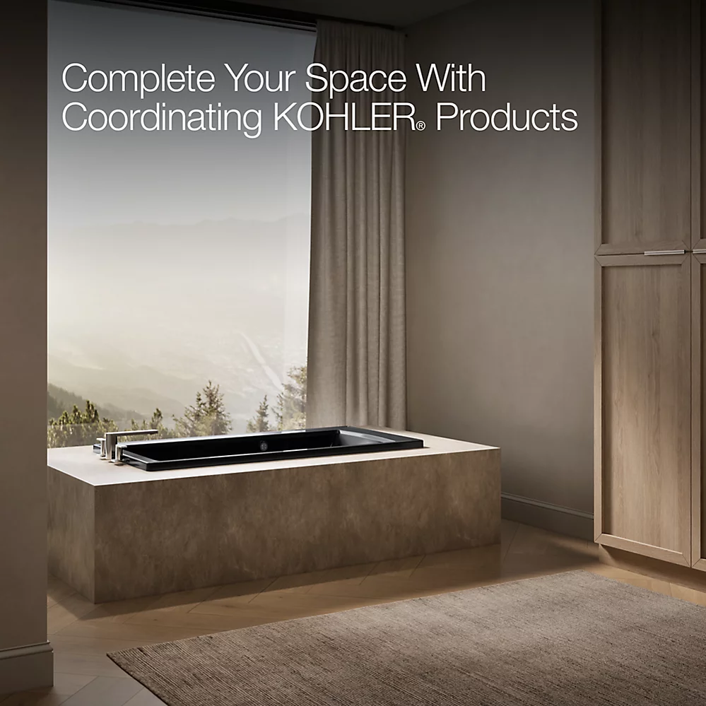 Kohler 1946-W1-7 Archer Bask 60X30 Drop-In Bath