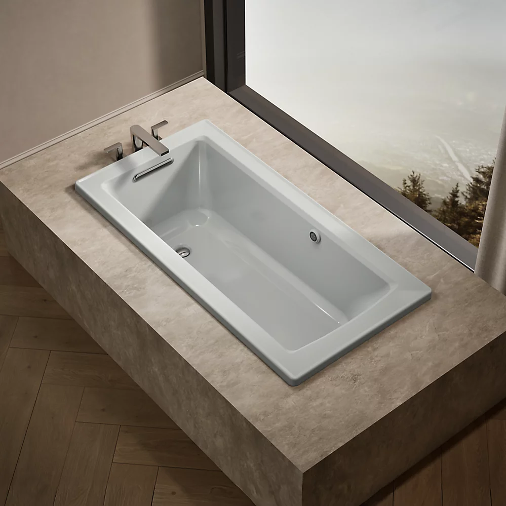 Kohler 1946-W1-95 Archer Bask 60X30 Drop-In Bath