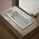 Kohler 1946-W1-95 Archer Bask 60X30 Drop-In Bath
