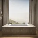 Kohler 1946-W1-95 Archer Bask 60X30 Drop-In Bath