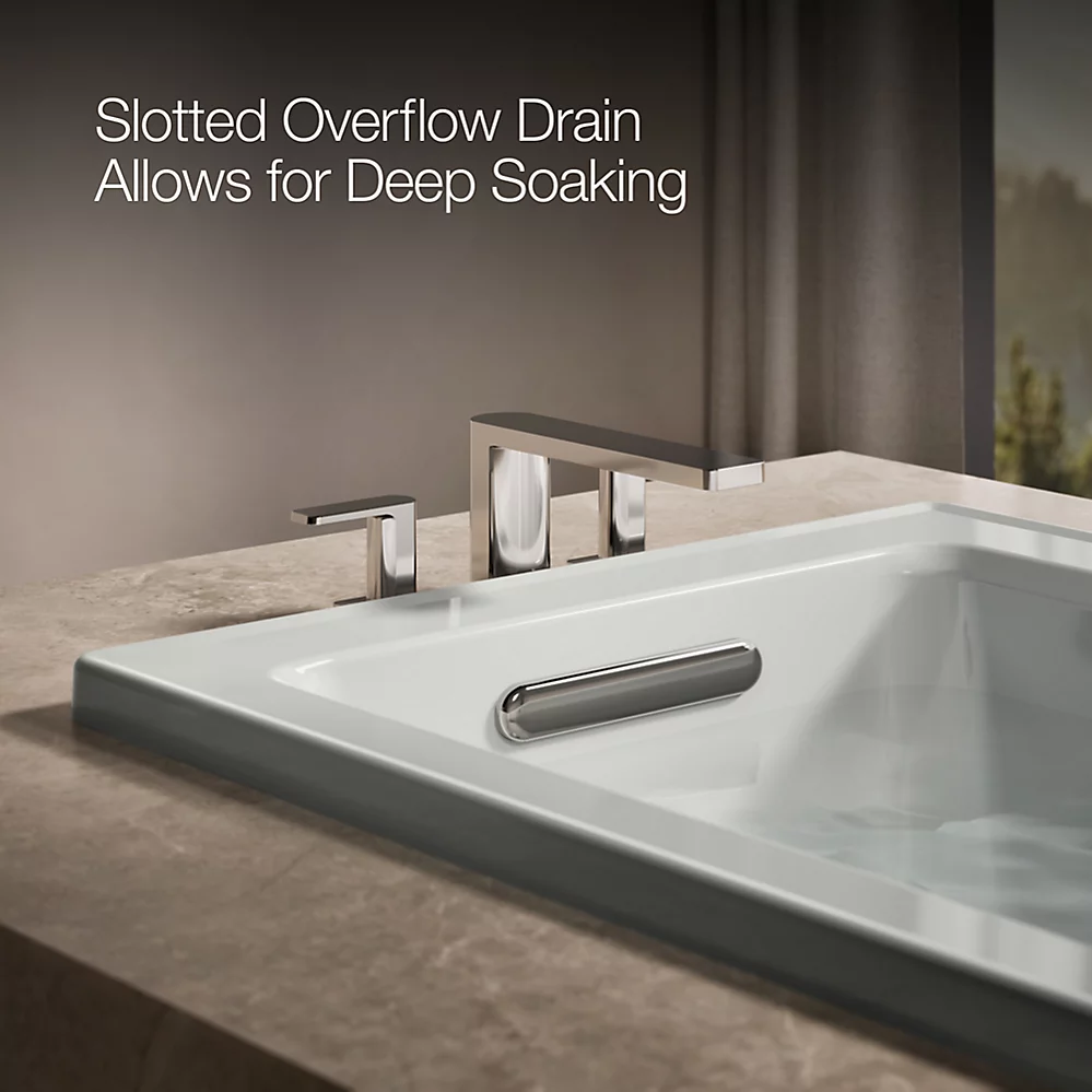 Kohler 1946-W1-95 Archer Bask 60X30 Drop-In Bath