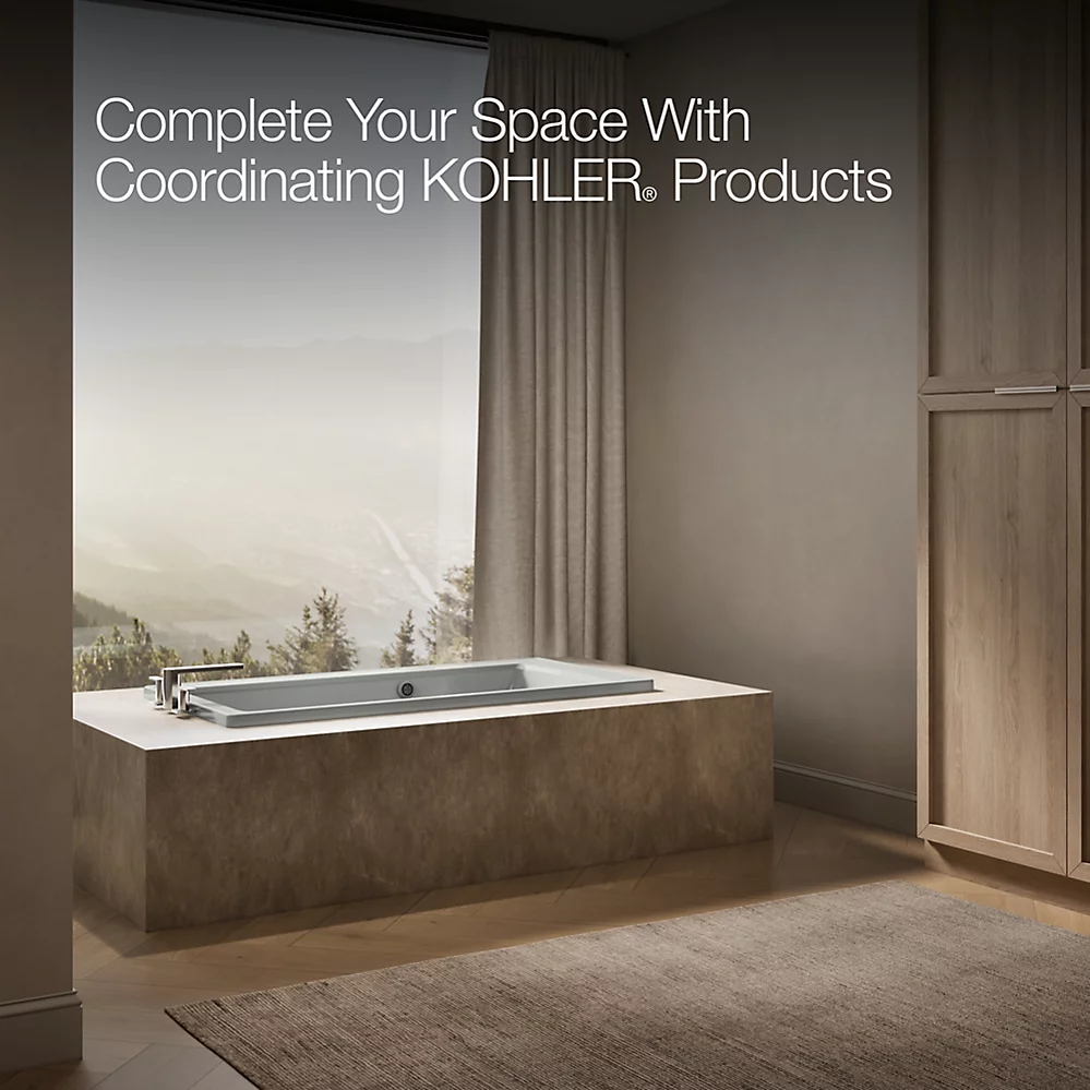 Kohler 1946-W1-95 Archer Bask 60X30 Drop-In Bath