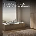 Kohler 1946-W1-95 Archer Bask 60X30 Drop-In Bath