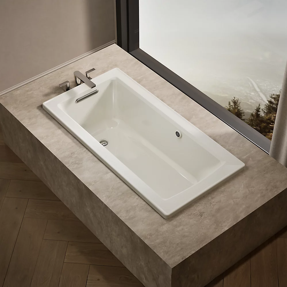 Kohler 1946-W1-96 Archer Bask 60X30 Drop-In Bath