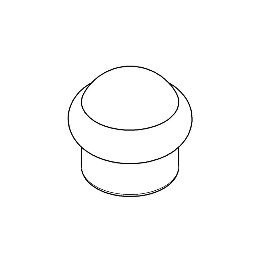 Grohe 45816EN0 Diverter Knob Brushed Nickel 1