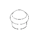 Grohe 45816EN0 Diverter Knob Brushed Nickel 1