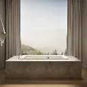 Kohler 1946-W1-96 Archer Bask 60X30 Drop-In Bath