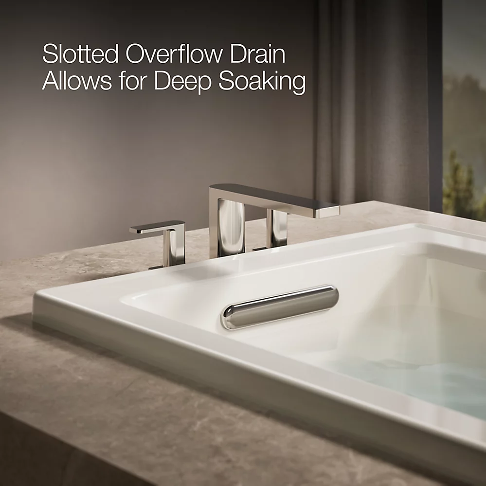 Kohler 1946-W1-96 Archer Bask 60X30 Drop-In Bath