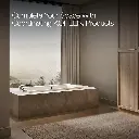 Kohler 1946-W1-96 Archer Bask 60X30 Drop-In Bath