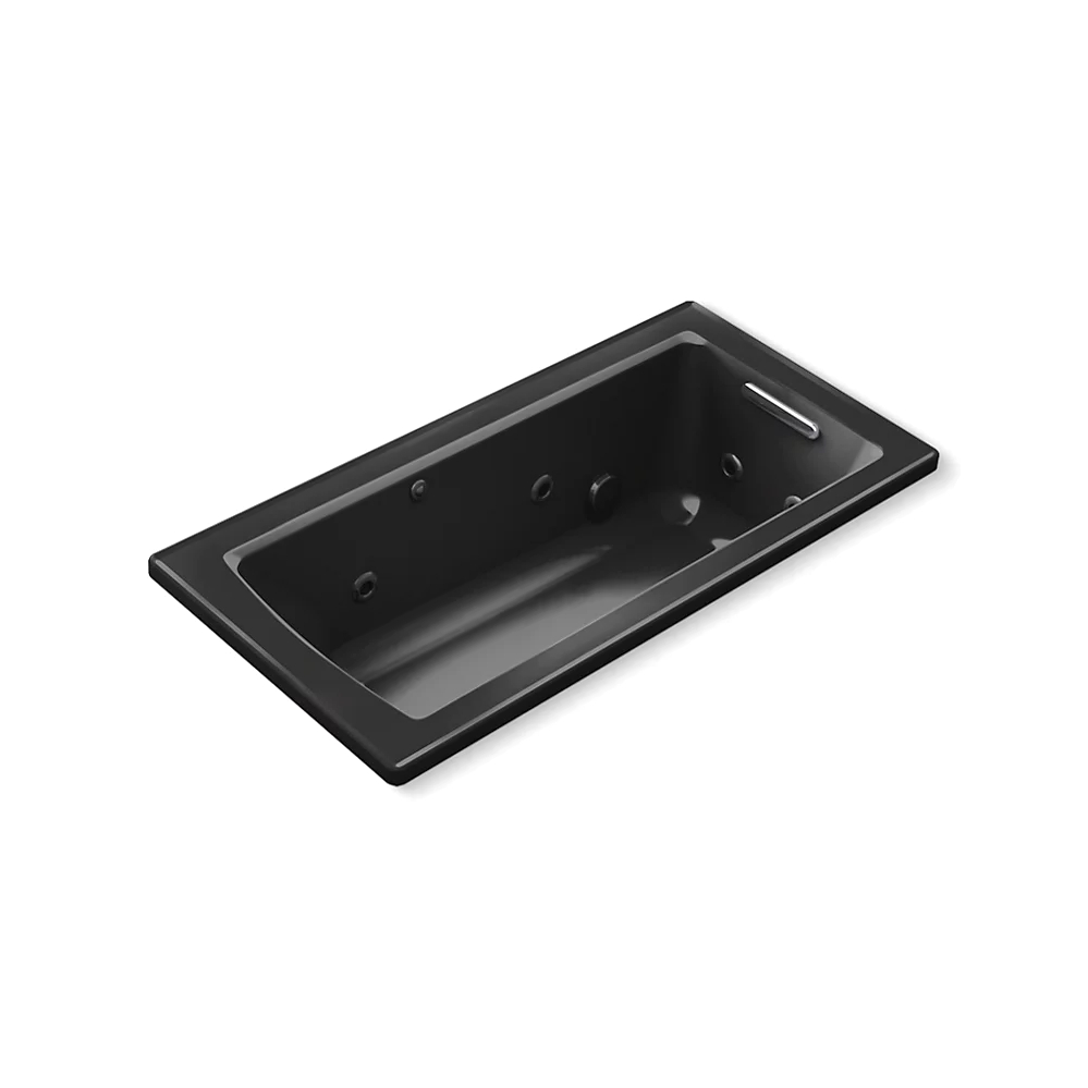 Kohler 1947-7 Archer 60X30 Drop-In Fj Whirlpool