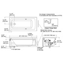 Kohler 1947-GHLAW-0 Archer Heated Bbm Bask 5' Ia Bath