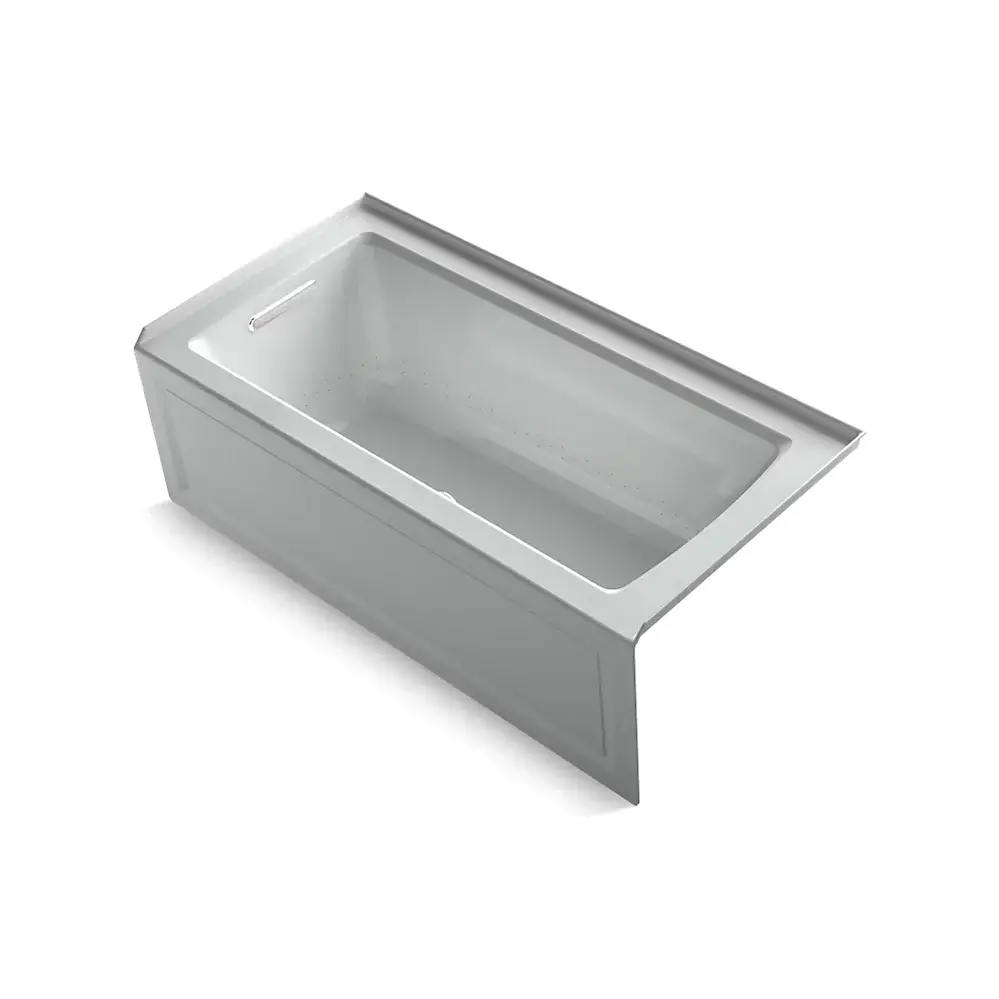 Kohler 1947-GHLAW-95 Archer Heated Bbm Bask 5' Ia Bath