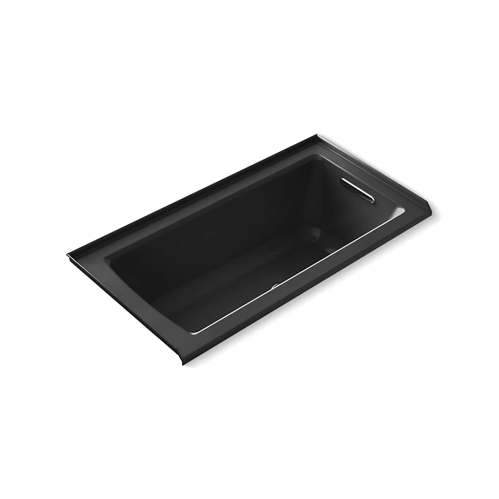 Kohler 1947-GHLF-7 Archer Heated Bbm 5' Bath, Lh Flg