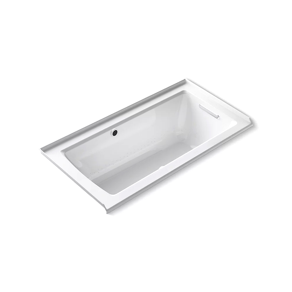 Kohler 1947-GHLW-0 Archer Heated Bbm Bask 5' Bath
