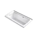 Kohler 1947-GHLW-0 Archer Heated Bbm Bask 5' Bath