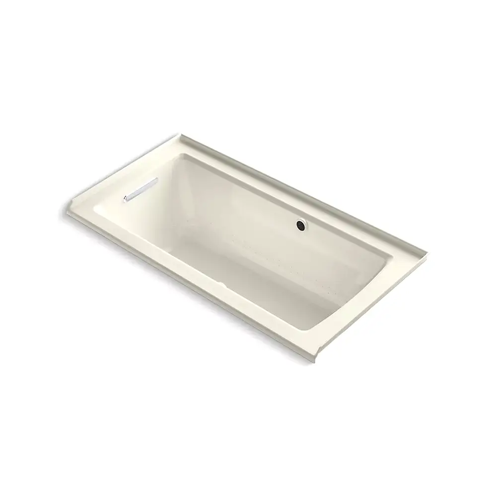 Kohler 1947-GHLW-96 Archer Heated Bbm Bask 5' Bath